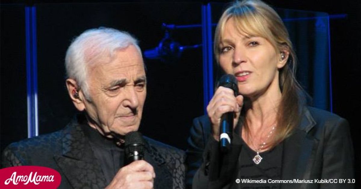 Katia La Fille De Charles Aznavour Mari E Avec Le Cousin D Un C L Bre