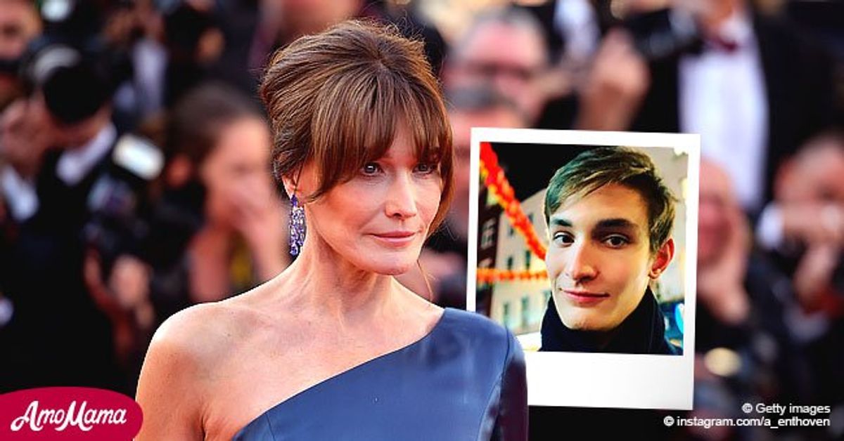 Carla Bruni et Raphaël Enthoven leur fils créateur de vidéos YouTube