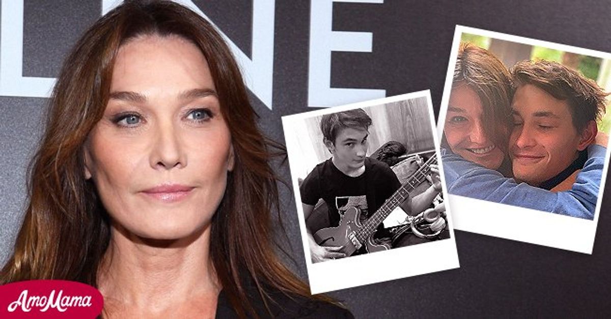 Carla Bruni Appara T Avec Son Fils Aur Lien Et Appelle Aux Dons