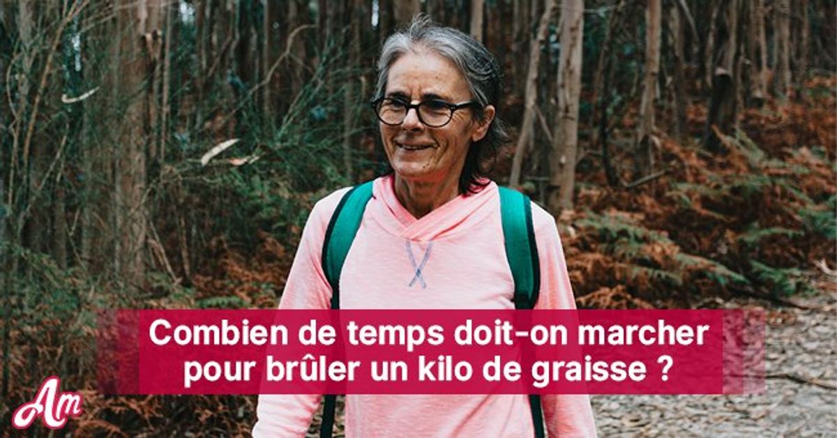 Perte De Poids Combien De Temps Faut Il Marcher Pour Perdre Un Kilo