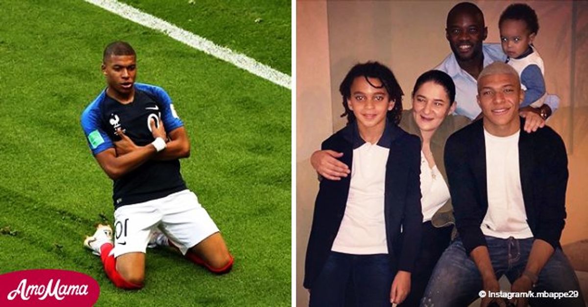 La famille de Kylian Mbappe qui sont les parents du héros Français