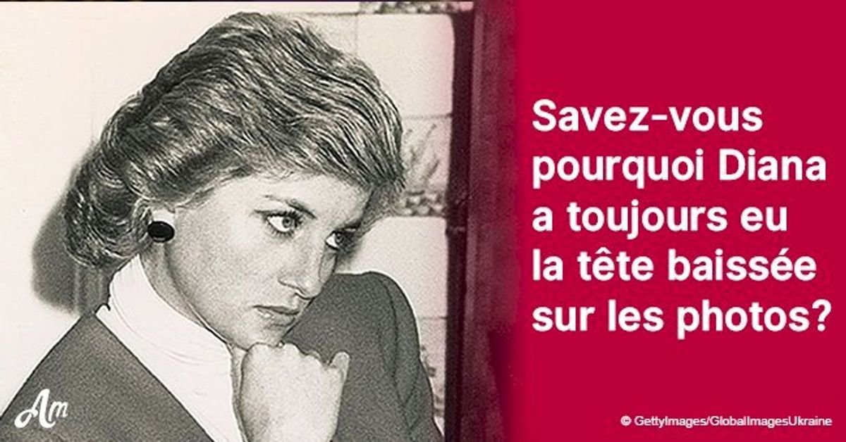 La vraie raison pour laquelle la princesse Diana a gardé la tête