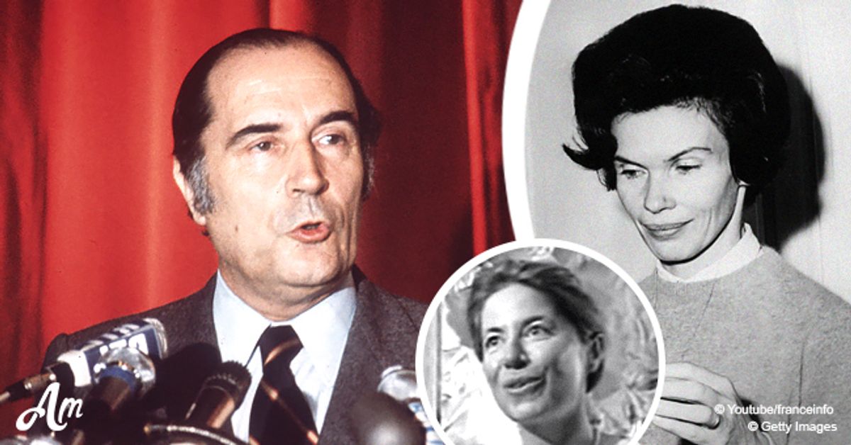 La double vie de François Mitterrand entre sa femme Danielle et sa