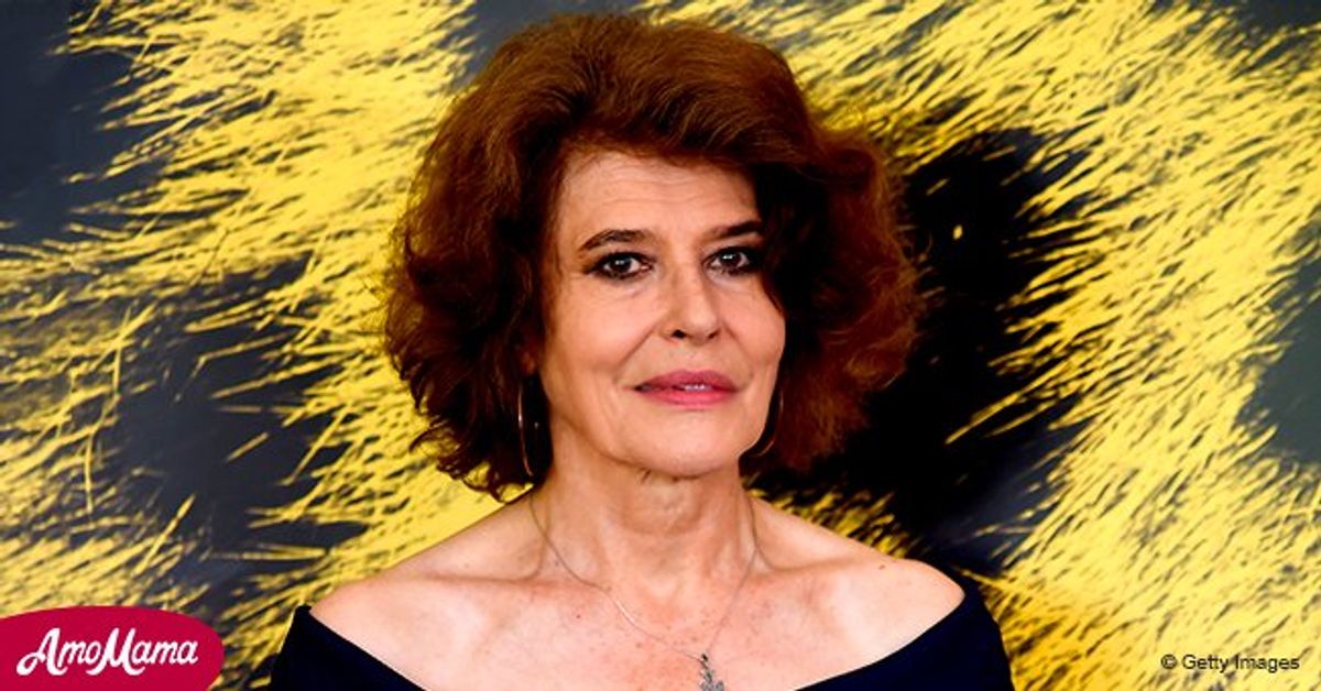 Lactrice Fanny Ardant En Deuil Sa Soeur Delphine Est D C D E Selon