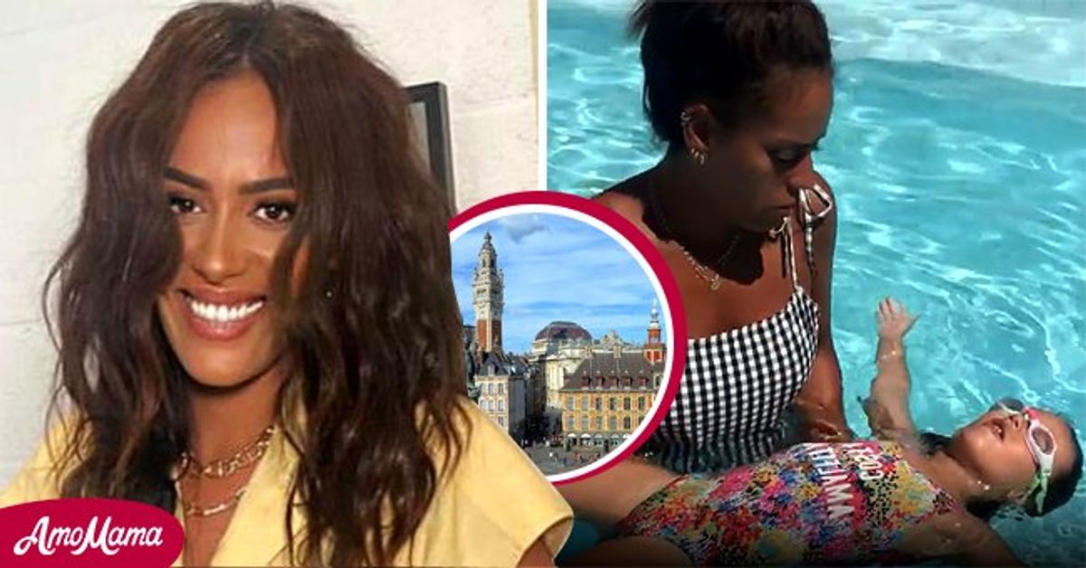 Amel Bent Fi Re Maman Et Chanteuse A Ans Lille Est La Ville Qui