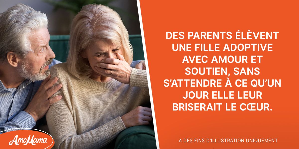 La mariée exclut ses parents adoptifs de son mariage et demande à son