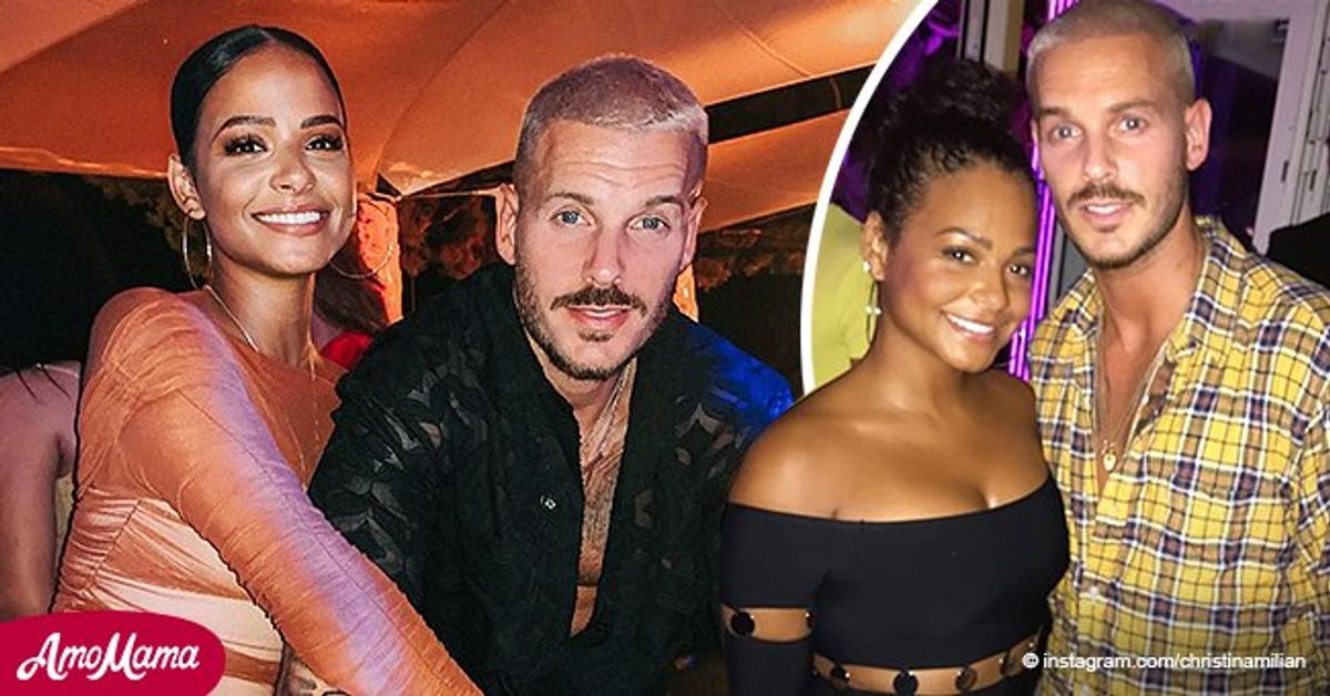 Matt Pokora Et Christina Milian D Couvrez Leur Premi Re Rencontre Il