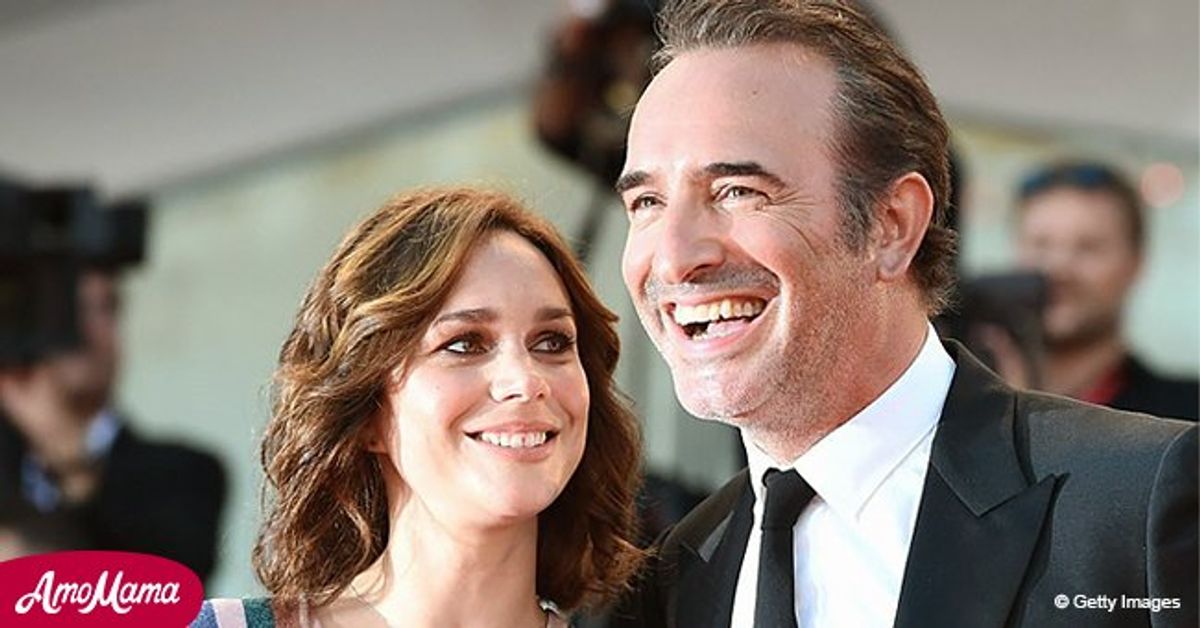 Nathalie Péchalat et Jean Dujardin découvrez leurs deux enfants