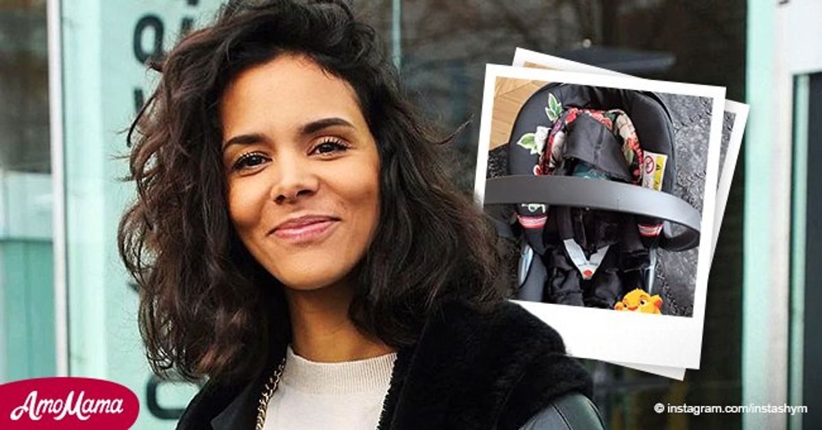 Shy m maman heureuse elle révèle la première jolie photo de son fils