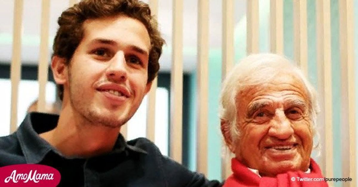 Jean Paul Belmondo Son Petit Fils Victor Est Adulte Et Suivra Les