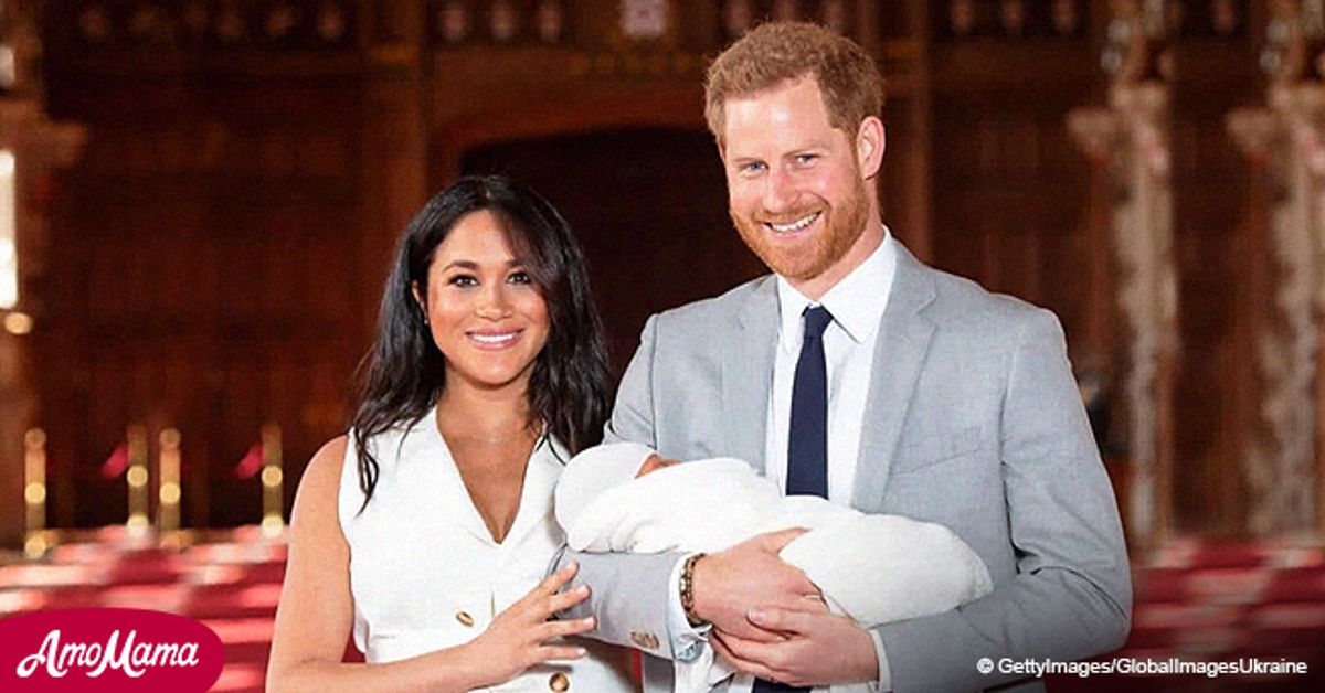 Voici La Signification Du Nom Du Fils De Meghan Markle Et Du Prince Harry