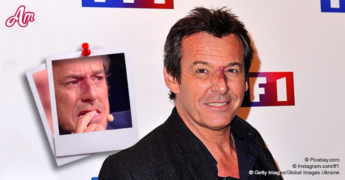 Jean Luc Reichmann Fond En Larmes Sur TF1