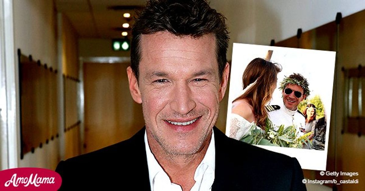 Benjamin Castaldi Montre Une Photo De Son 4ème Mariage : Les Fans Le ...