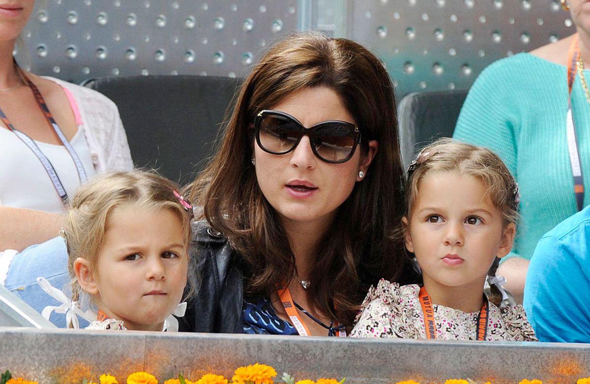 Les filles de Roger Federer, désormais adolescentes, attirent les regards à l’Open d’Australie