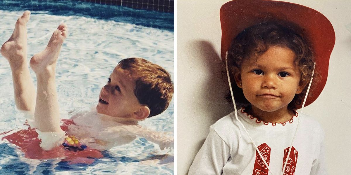 Le langage corporel de ce couple emblématique d'Hollywood sur le tapis rouge fait le buzz chez les fans — Des photos de leur enfance à aujourd'hui