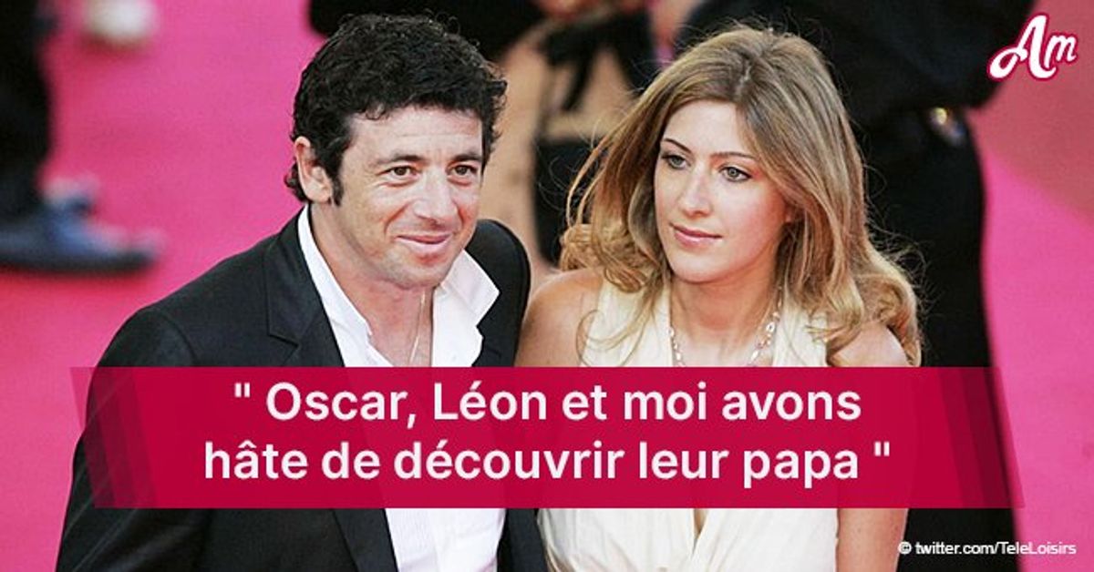 Patrick Bruel : Son Ex-femme Amanda Sthers Lui Envoie Un Message Très ...