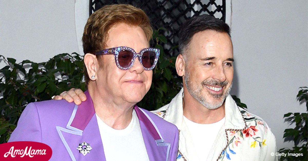 Elton John et comment son mari s'est retrouvé en désintoxication pour