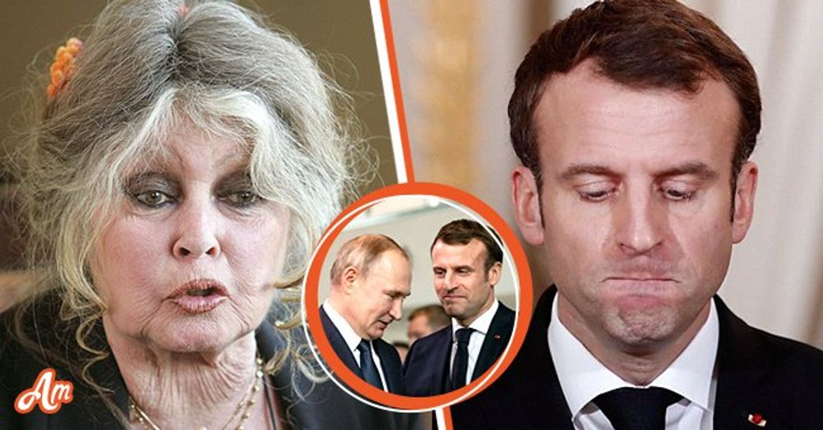 Vous êtes le Poutine de la nature" : Brigitte Bardot accuse Emmanuel Macron et déclare que les français ont le syndrome de Stockholm