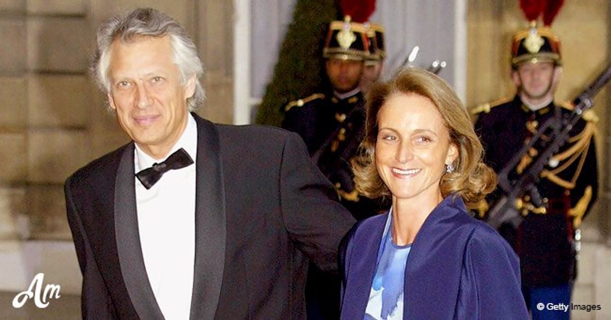 Dominique de Villepin partageait sa vie avec Marie-Laure Le Guay, découvrez leurs trois enfants