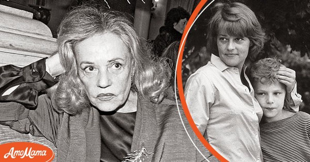 Jeanne Moreau : un accident a presque ôté la vie de son fils Jérôme et
