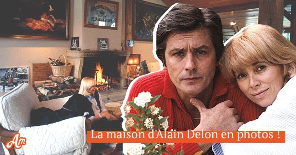 Zoom Sur La Maison D'Alain Delon à Douchy Où Il A Vécu Heureux Avec ...