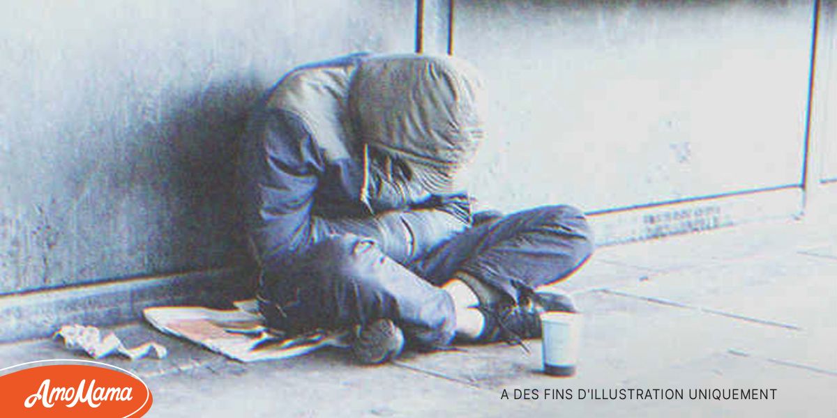 Des années après que sa sœur l'a mis à la porte, un sans-abri croise ...