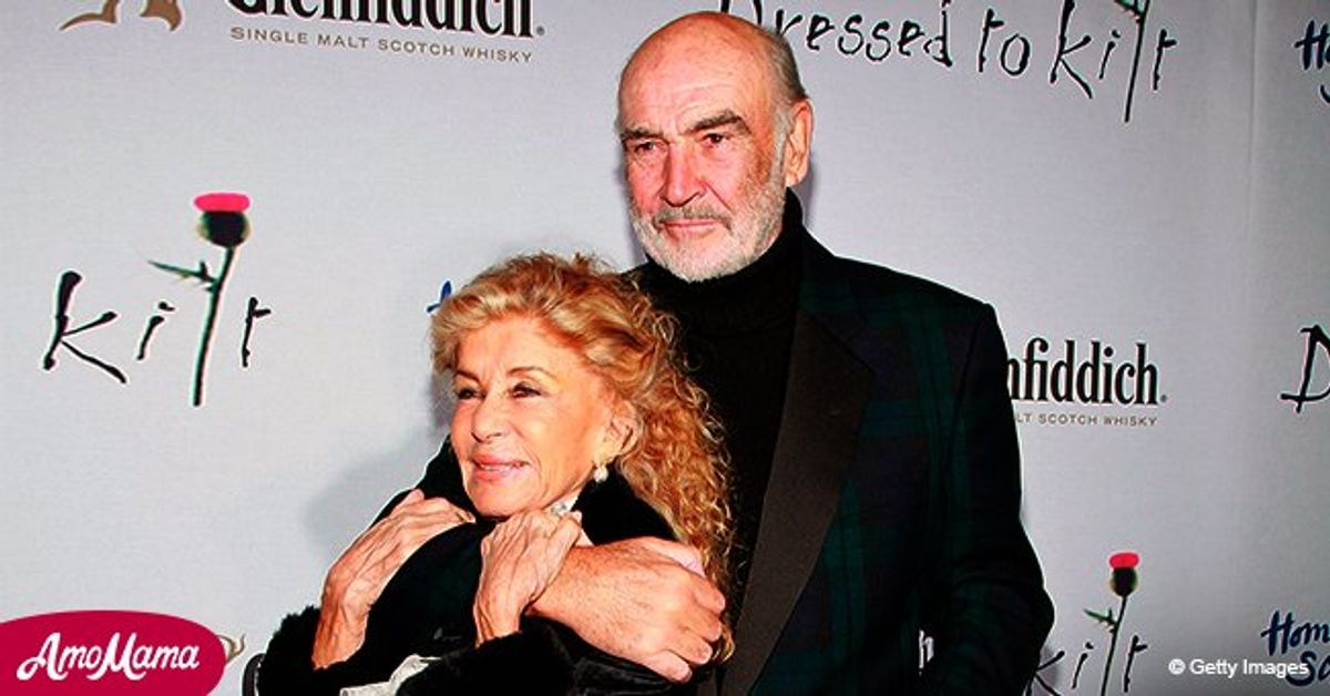 Sean Connery : ses incroyables 45 ans d'amour avec la française ...