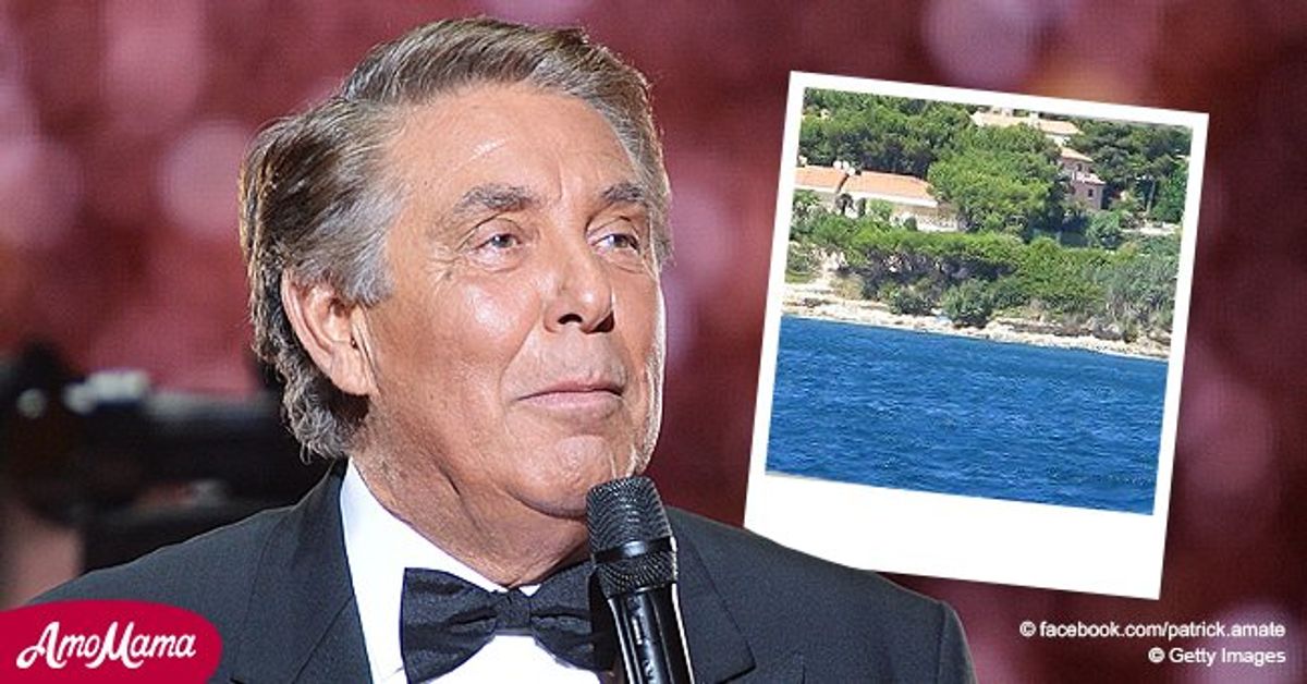 Ou vit Jean-Pierre Foucault : sa magnifique villa à Carry le Rouet près