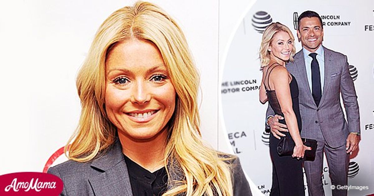Kelly Ripa est mariée à Mark Consuelos depuis 23 ans et ils ont trois  enfants