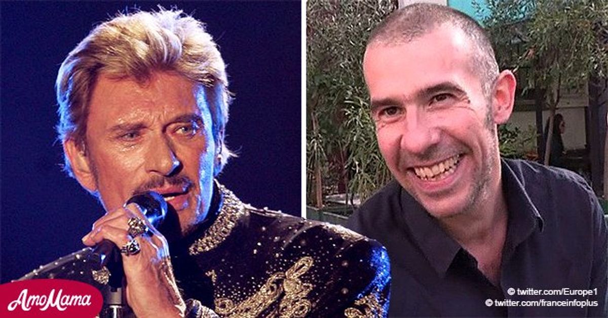Un fan de Johnny Hallyday dit que le chanteur a changé sa vie en