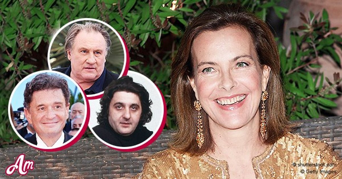 Carole Bouquet Gérard Depardieu, JeanPierre Rassam, découvrez les hommes de sa vie