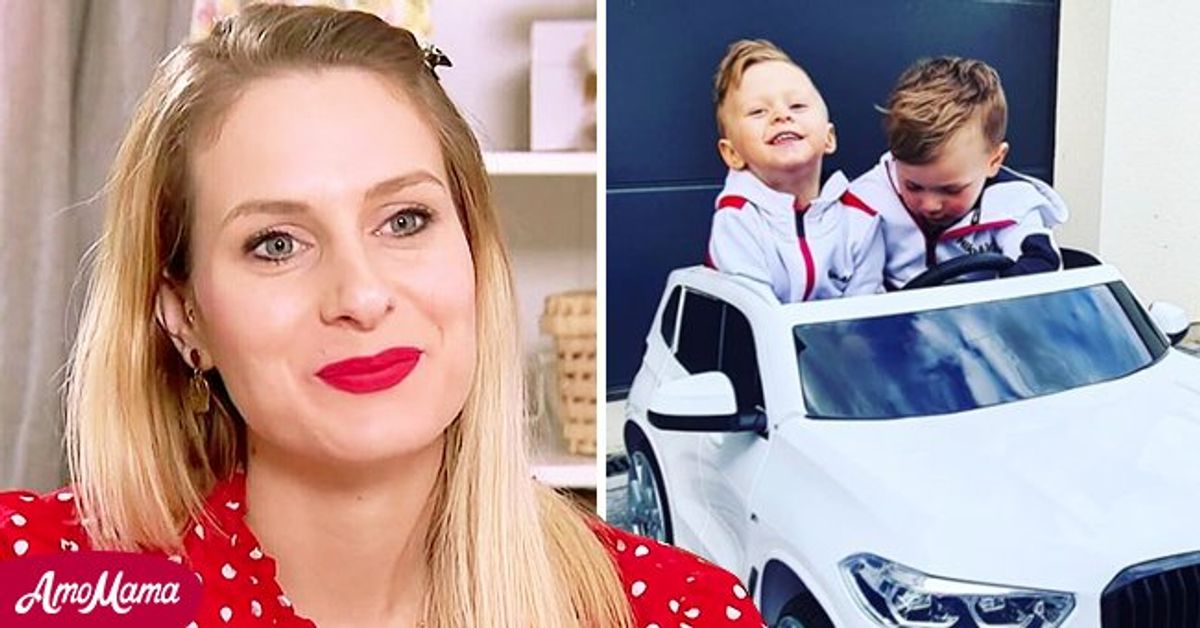 Les jumeaux de Camille Santoro à l'école "J'ai le cœur un petit peu gros"