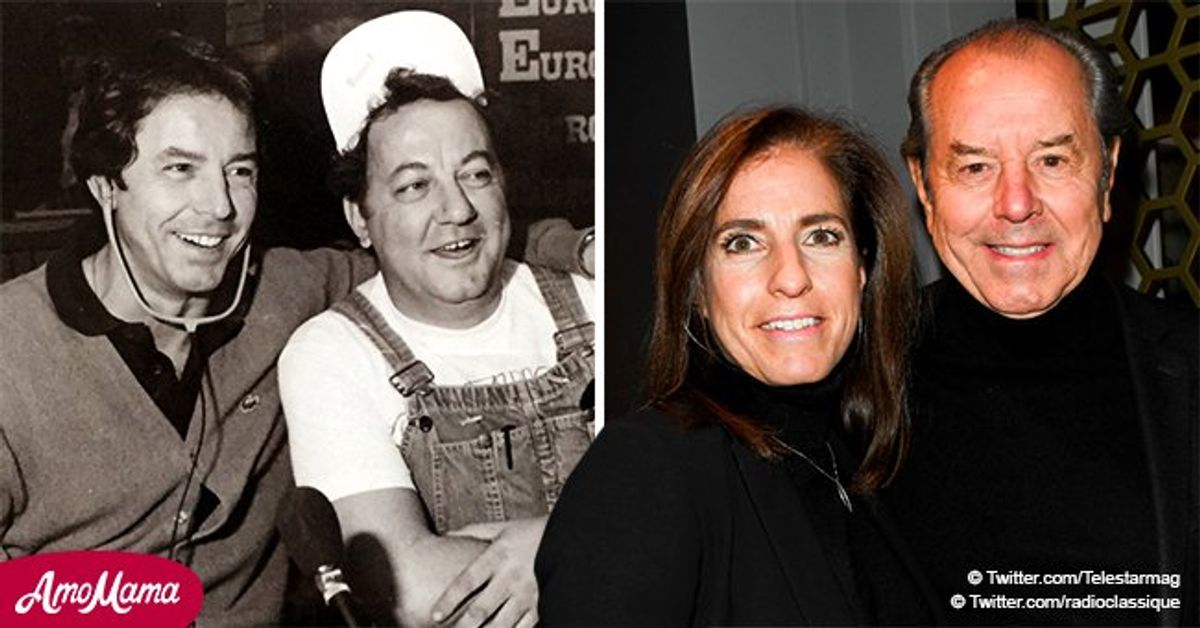 Christian Morin, exprésentateur de "La Roue de la fortune", réapparaît en public à Paris