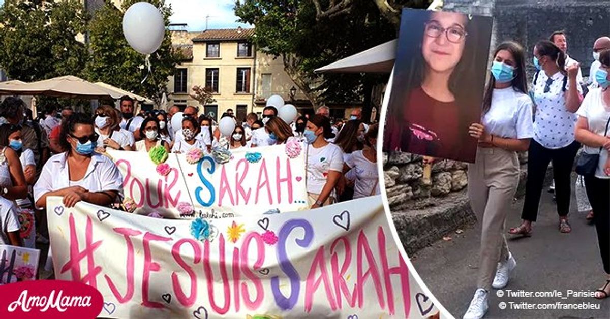 Marche Pour Sarah, 11 Ans, Jetée Dans Le Rhône Par Son Père