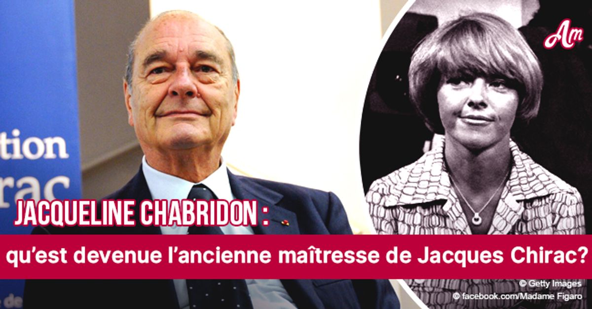 L histoire D amour Entre Jacques Chirac Et Jacqueline Chabridon Qu l-histoire-d-amour-entre-jacques-chirac-et-jacqueline-chabridon-qu