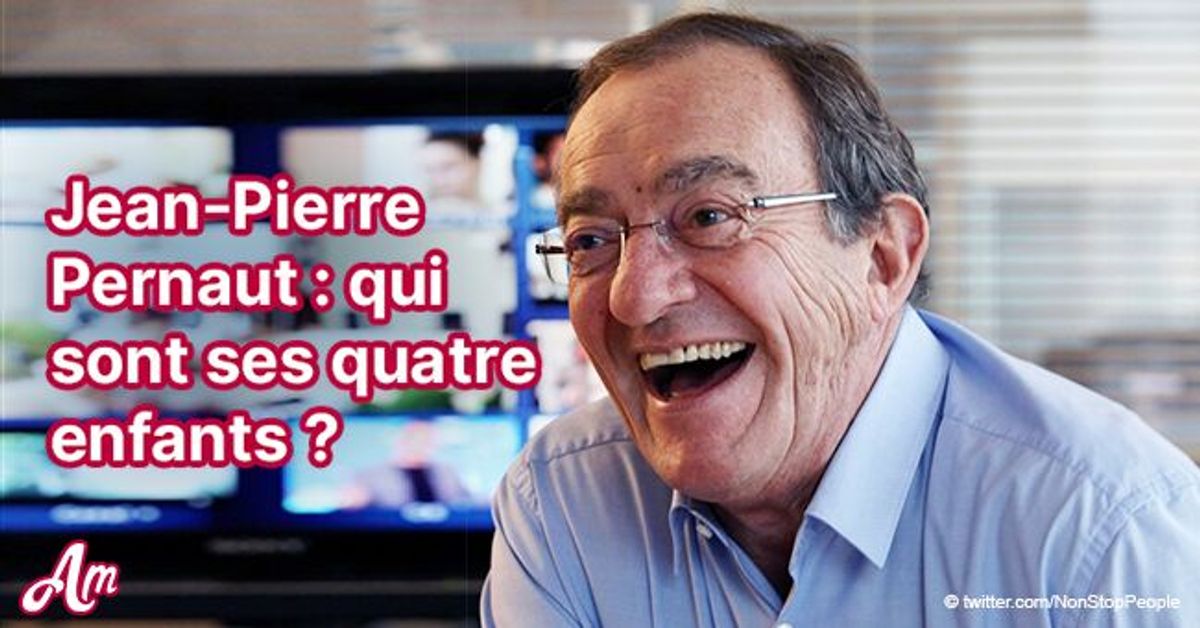 Jean-Pierre Pernaut a eu 69 ans : qui sont ses quatre beaux enfants