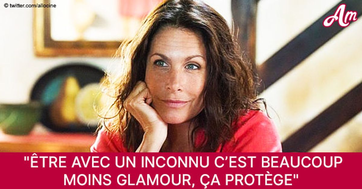 Astrid Veillon(Tandem), son compagnon secret