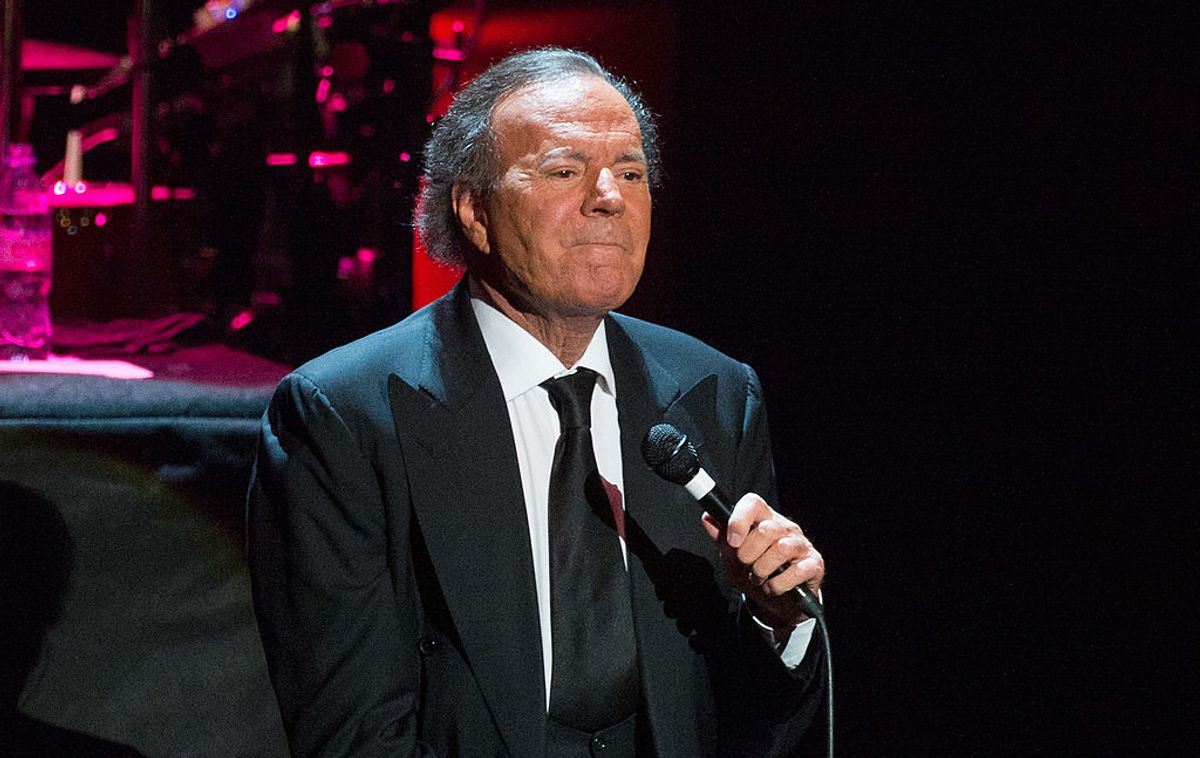 Julio Iglesias : du football madrilène aux scènes internationales — Photos