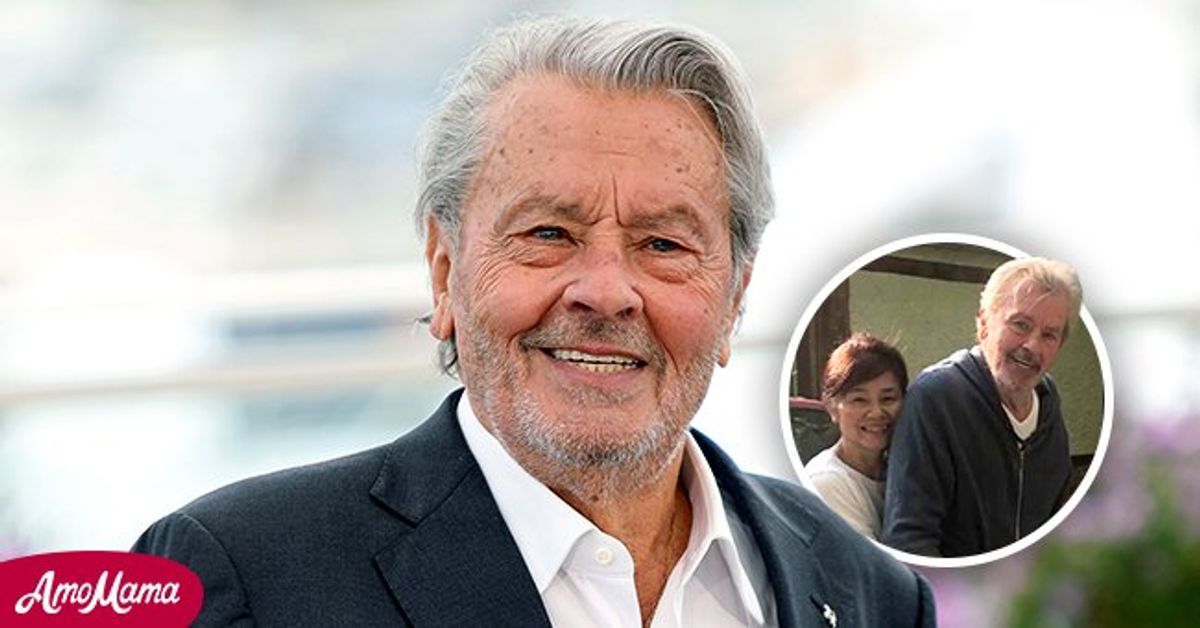 Alain Delon : le visage d'Hiromi, sa nouvelle compagne, dévoilé