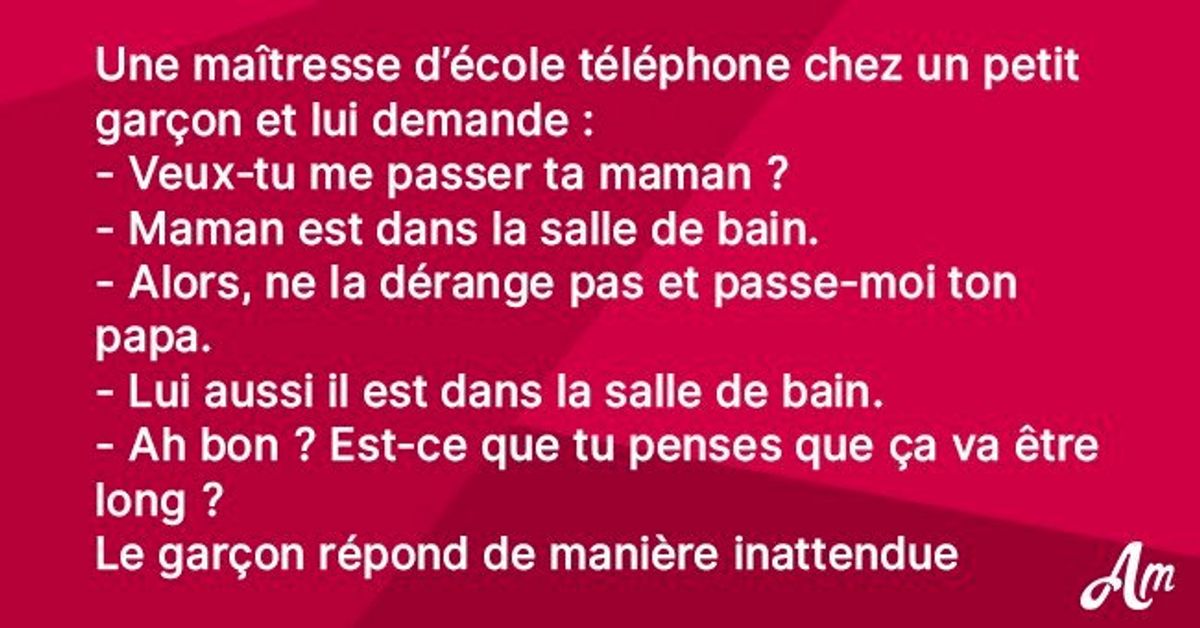 Les 5 des meilleures blagues sur les enfants qui vous font rire