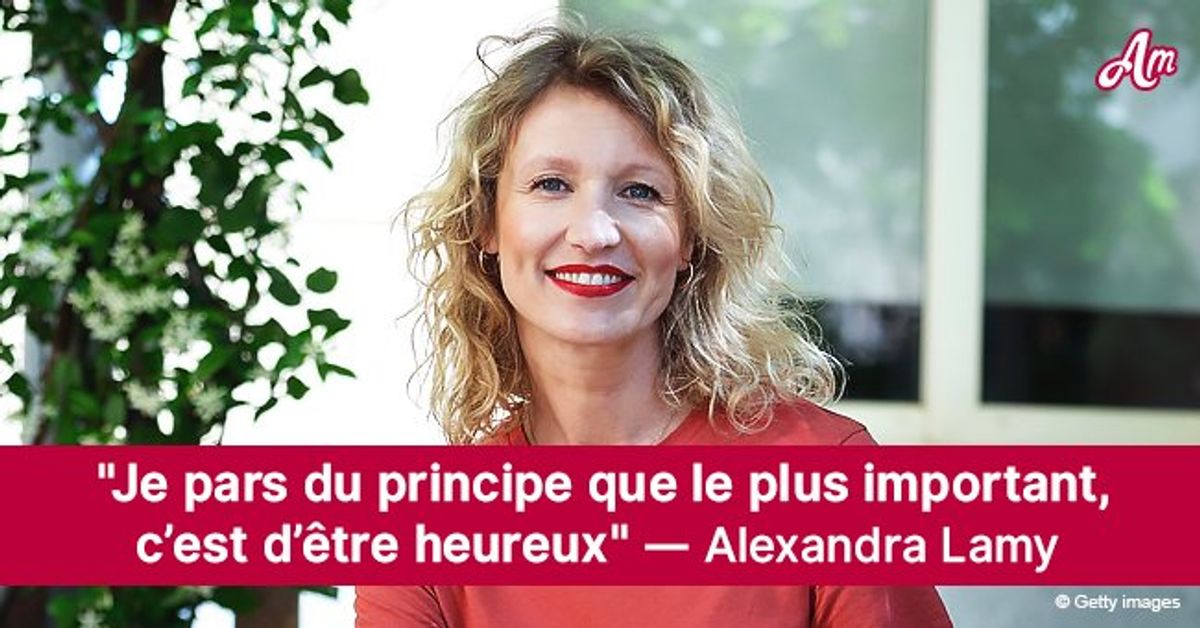 Alexandra Lamy Je Suis Très Heureuse Seule 