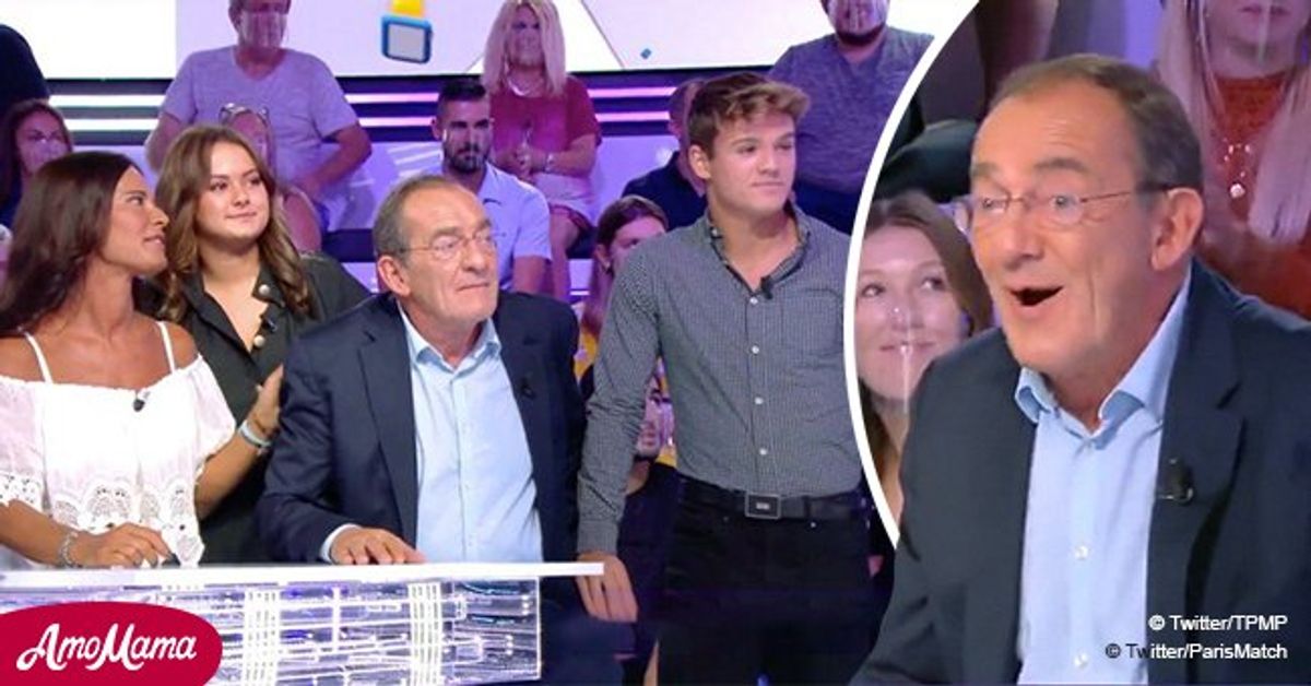 Les enfants de Jean-Pierre Pernaut dans "TPMP" : "C'est une belle surprise"