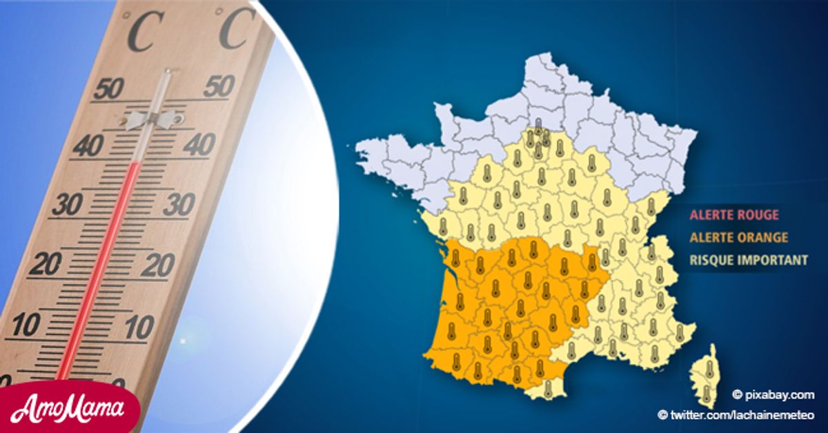 La canicule s’installera de nouveau en France la semaine prochaine