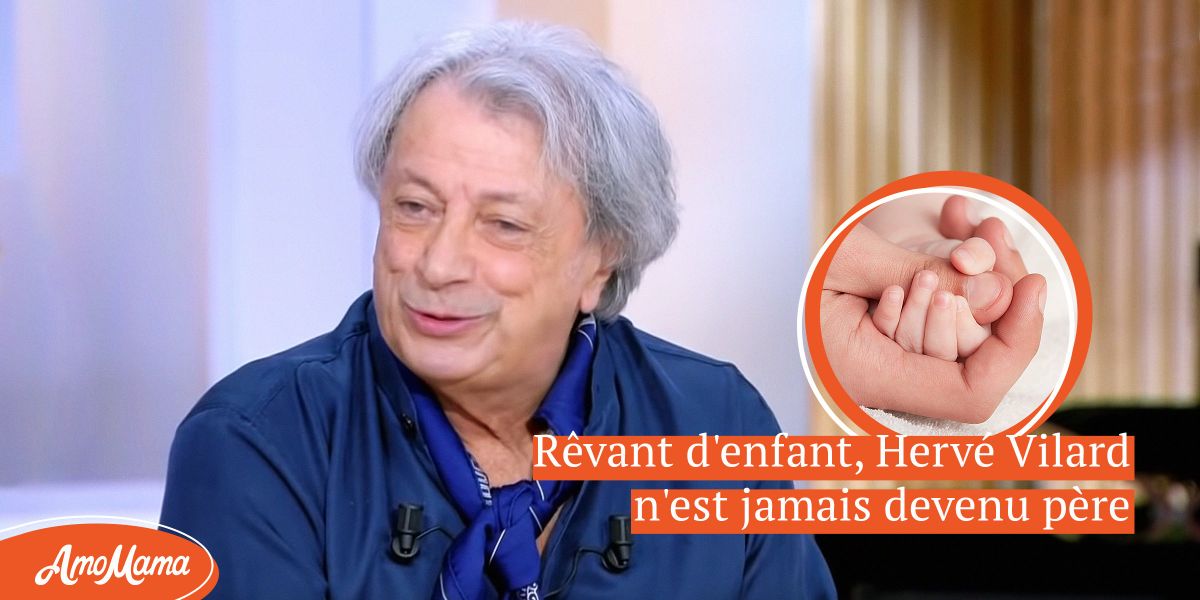 À 30 ans, Hervé Vilard a tragiquement perdu 