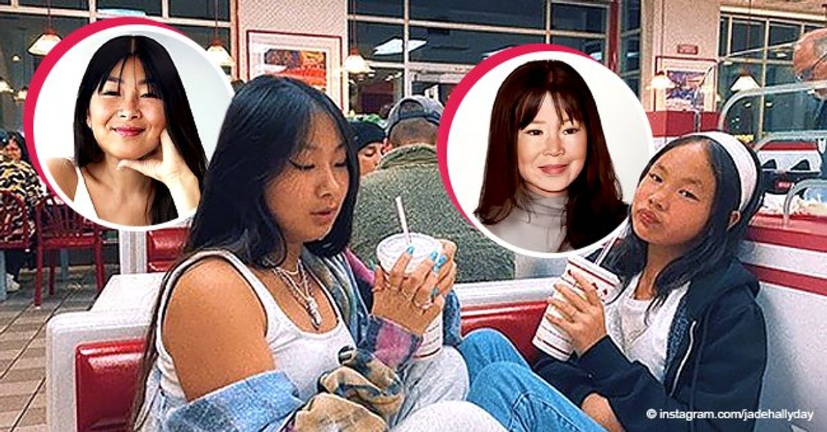 Exclusif Découvrez la possible apparence de Jade et Joy Hallyday lorsqu'elles seront grandes Exclusif Découvrez la possible apparence de Jade et Joy Hallyday lorsqu'elles seront grandes