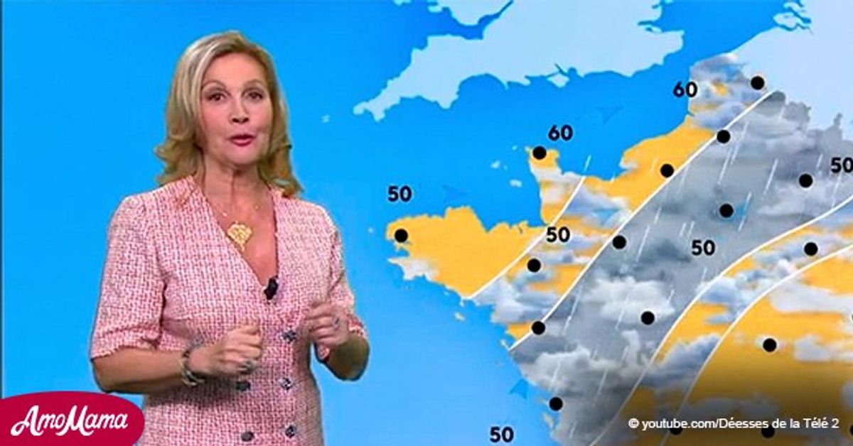 Découvrez la présentatrice météo Fabienne Amiach