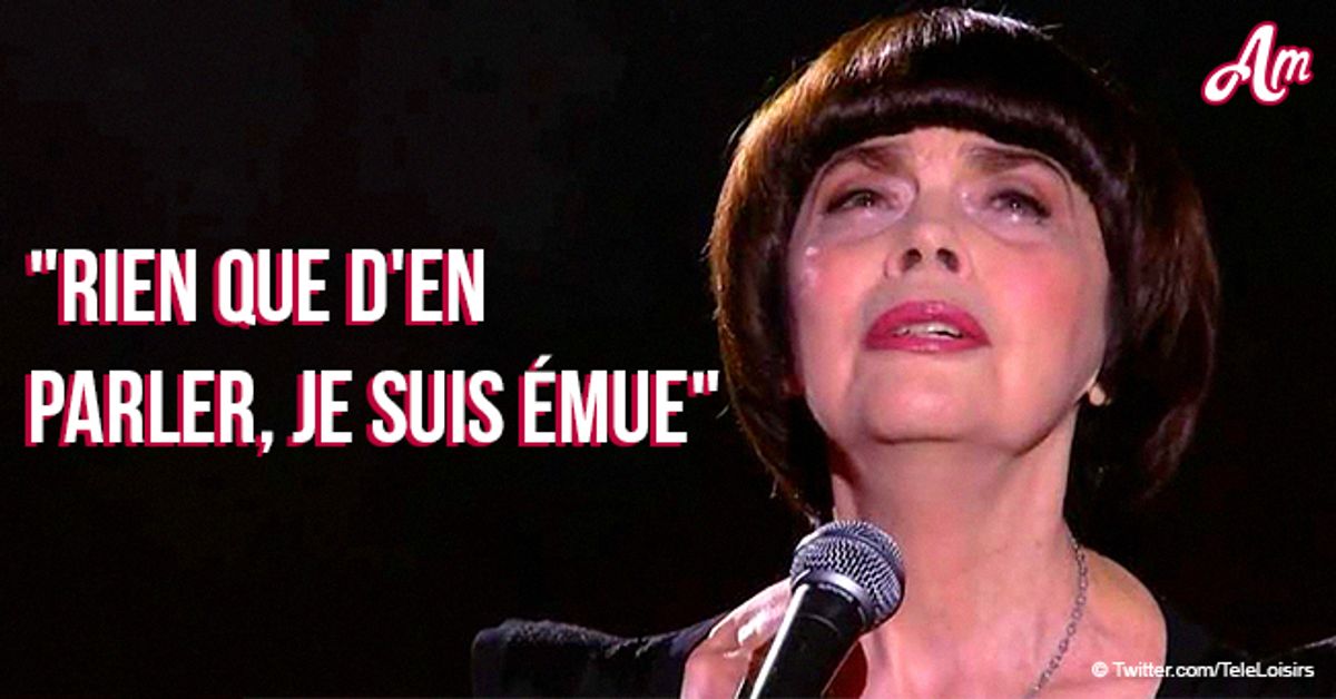 "Ça va être Pâques" Mireille Mathieu émue aux larmes réagit à l'incendie à NotreDame
