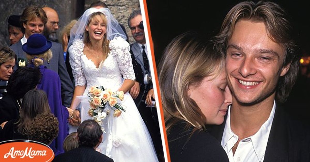 La célébration du mariage de David Hallyday et Estelle Lefébure s'est  transformée en funérailles de son père