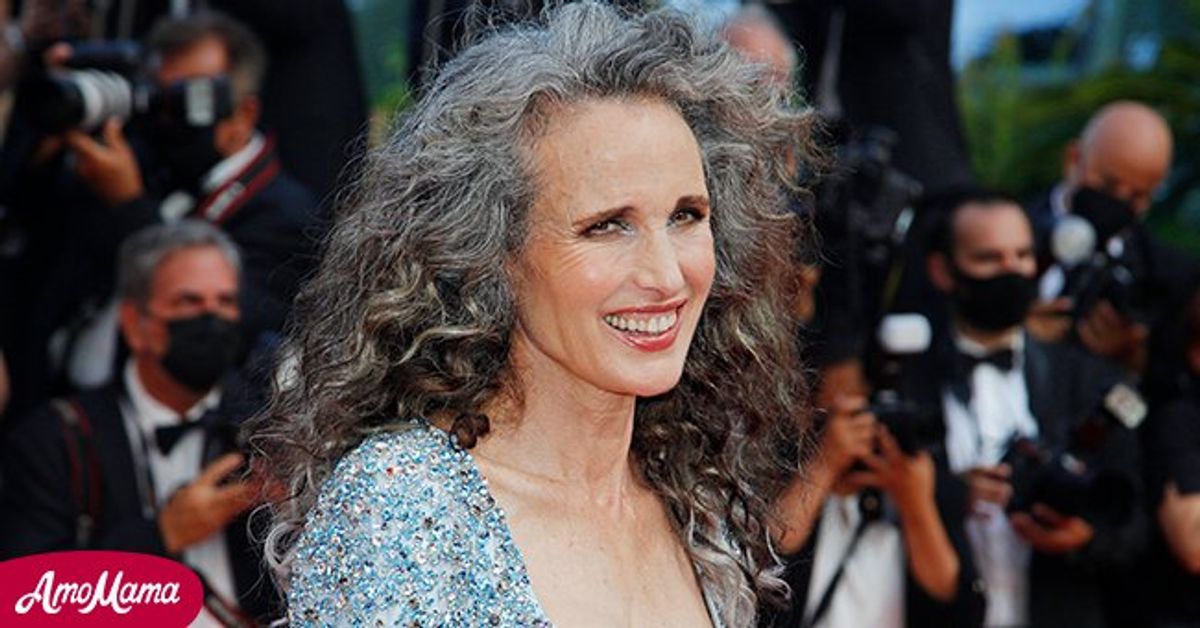 Andie MacDowell "ressemble à une sorcière" avec ses cheveux blancs au