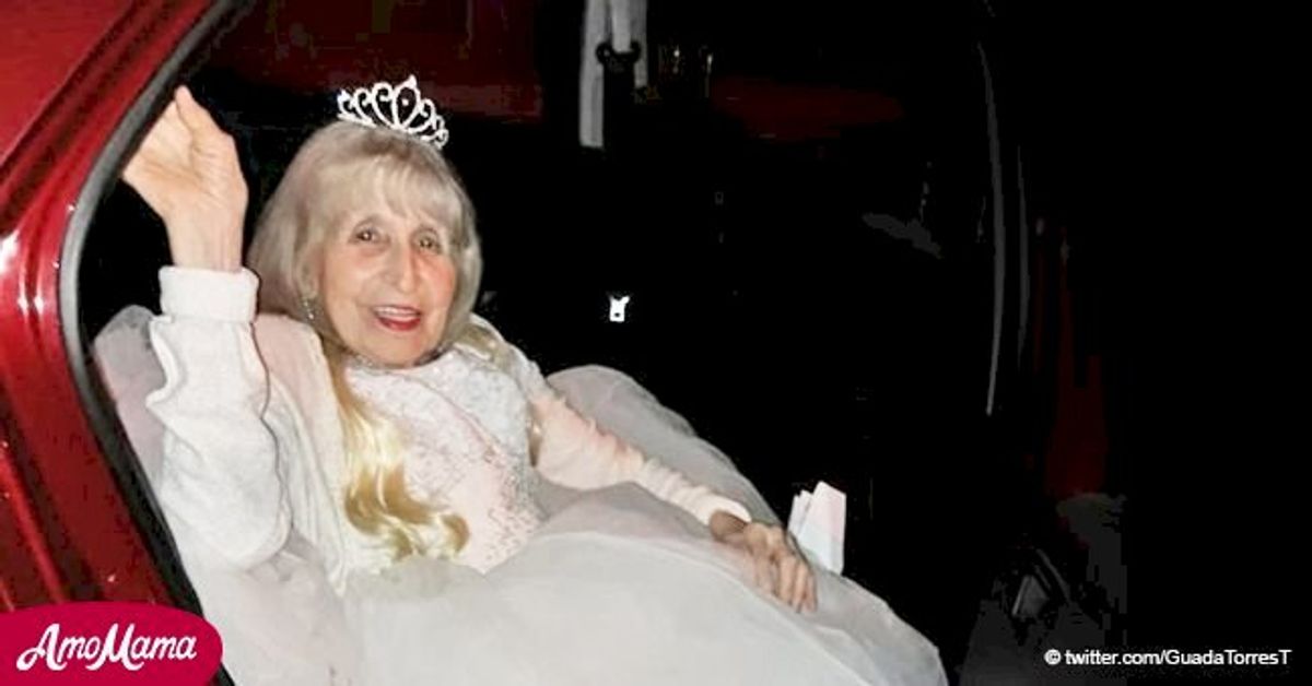 Le rêve d'une femme de 90 ans devient réalité quand elle peut enfin